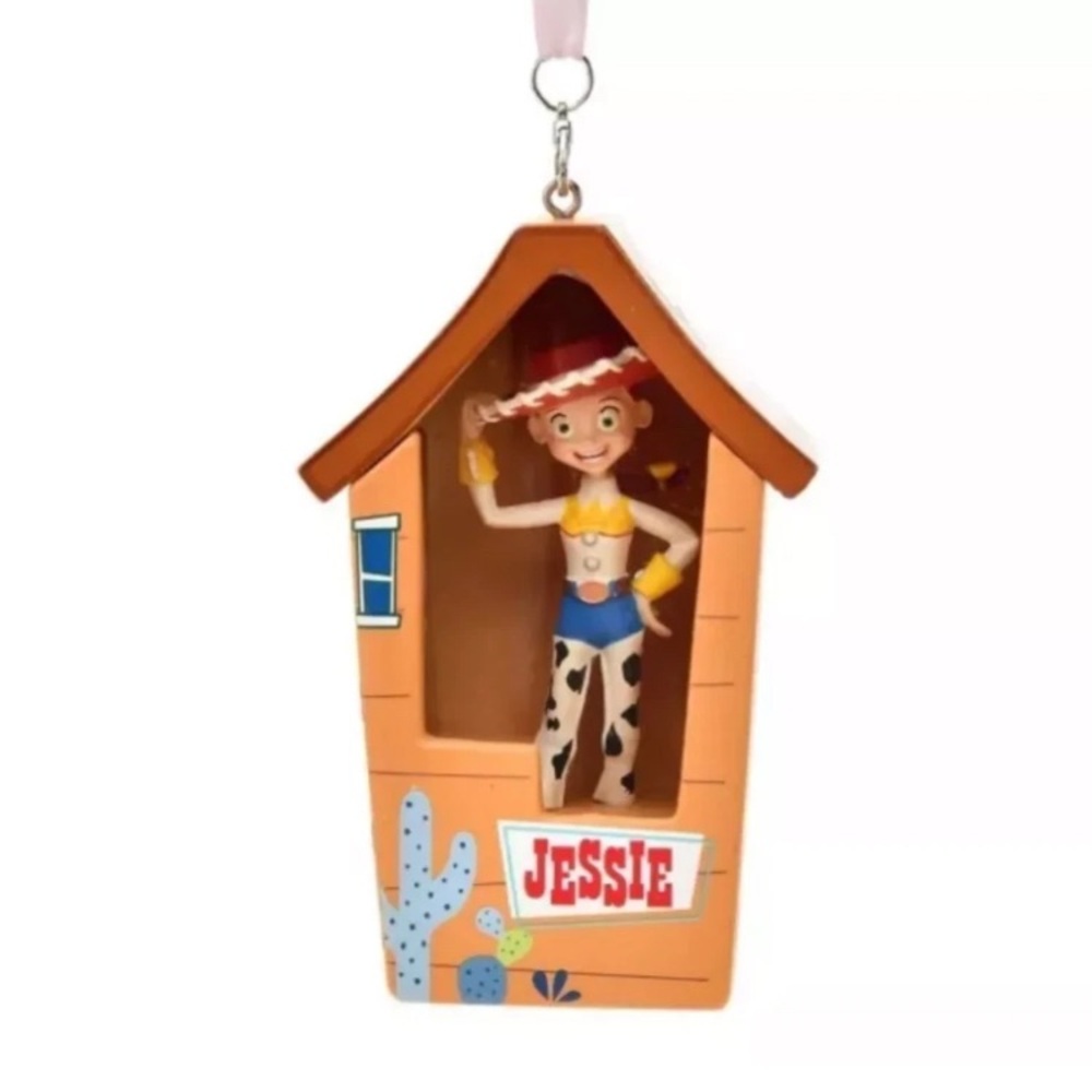 Disney’s Toy Story Jessie Talking Living Magic Ornament, Limited Edition NIB